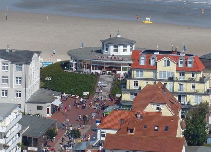 Woogebella - Traumblick Auf Die Nordsee Wangerooge Exterior photo